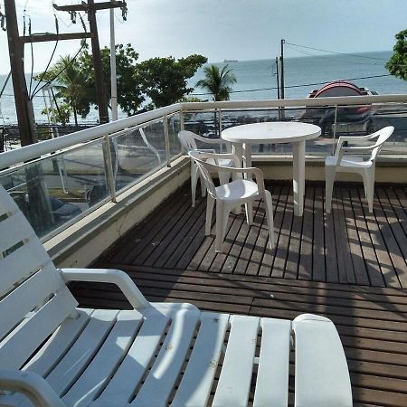 Flat 302 Vila Costeira Beira Mar Fortaleza Экстерьер фото
