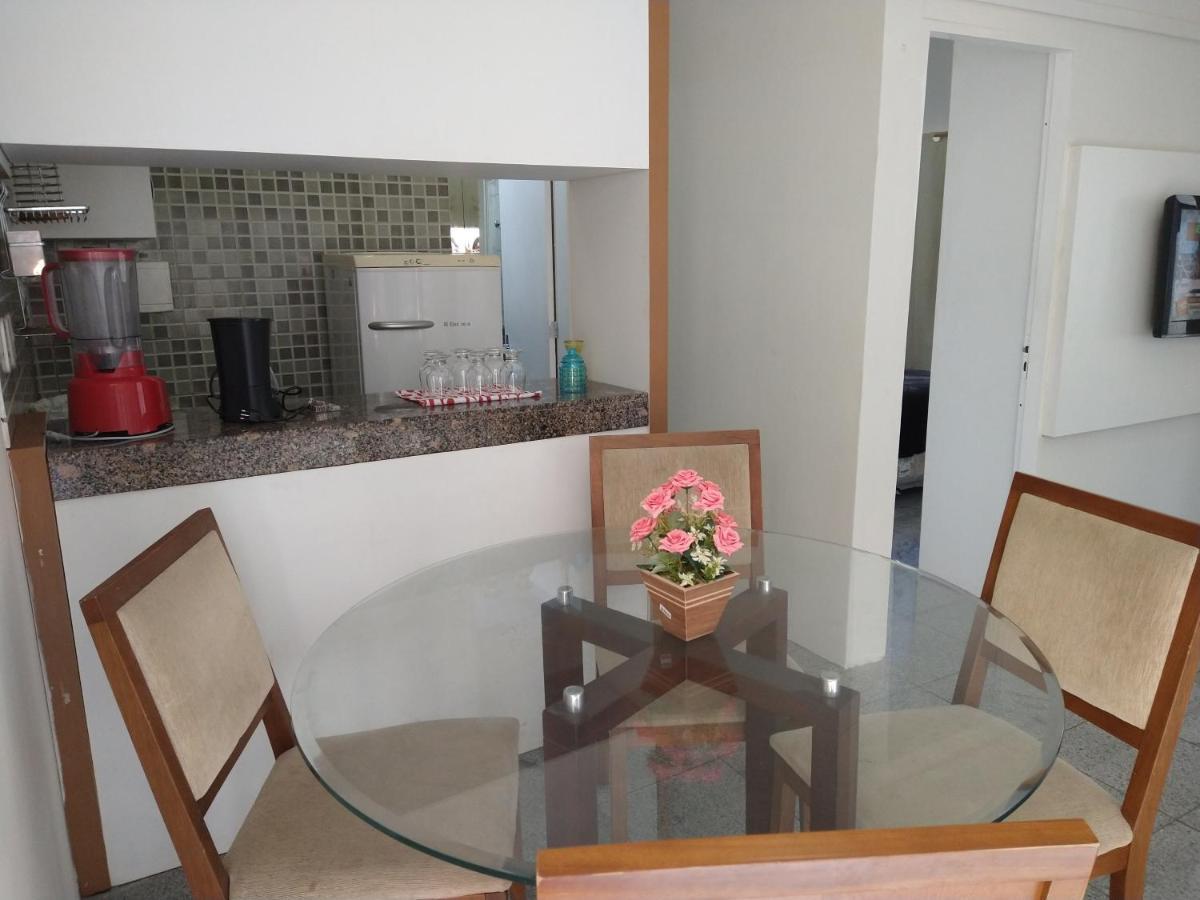 Flat 302 Vila Costeira Beira Mar Fortaleza Экстерьер фото