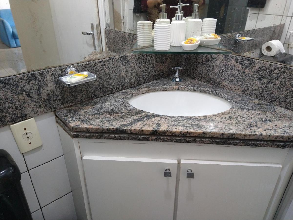 Flat 302 Vila Costeira Beira Mar Fortaleza Экстерьер фото