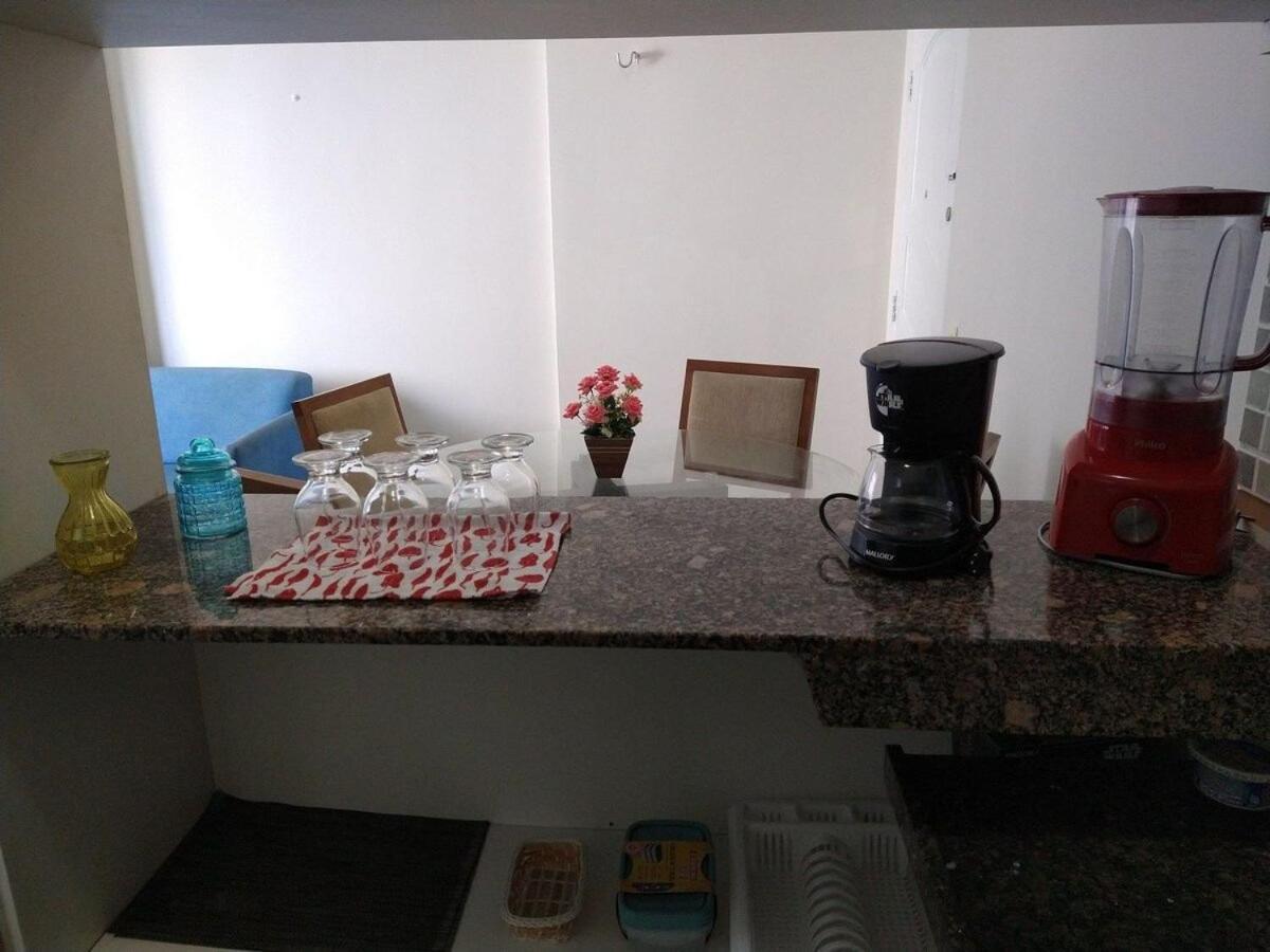 Flat 302 Vila Costeira Beira Mar Fortaleza Экстерьер фото
