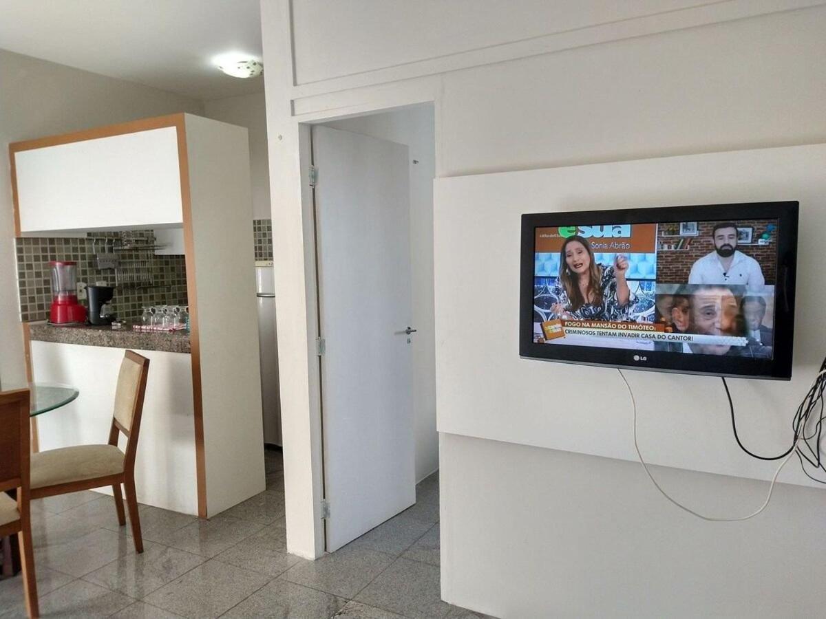 Flat 302 Vila Costeira Beira Mar Fortaleza Экстерьер фото