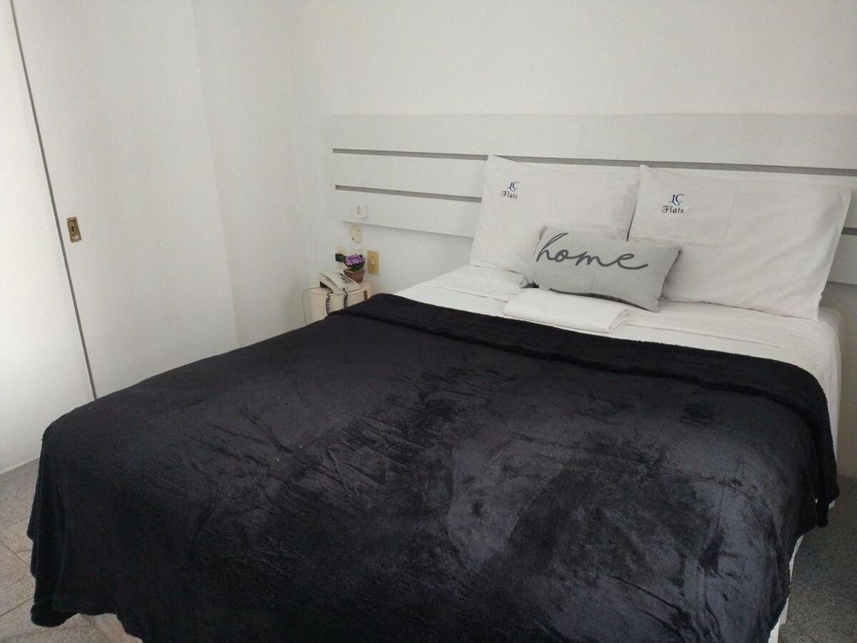 Flat 302 Vila Costeira Beira Mar Fortaleza Экстерьер фото
