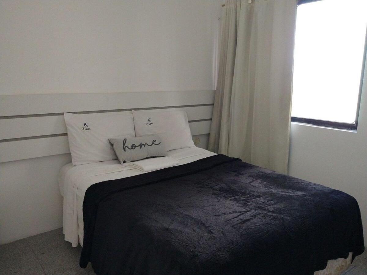 Flat 302 Vila Costeira Beira Mar Fortaleza Экстерьер фото